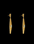 Ray Of Light Medium Drop Earrings