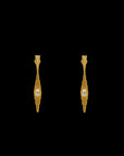 Ray Of Light Small Drop Earrings