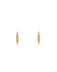 Ray Of Light Drop Mini Earrings