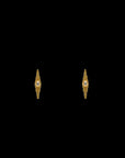 Ray Of Light Drop Mini Earrings