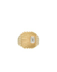 Ray of Light Ring - Small Gold