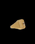 Ray of Light Ring - Small Gold