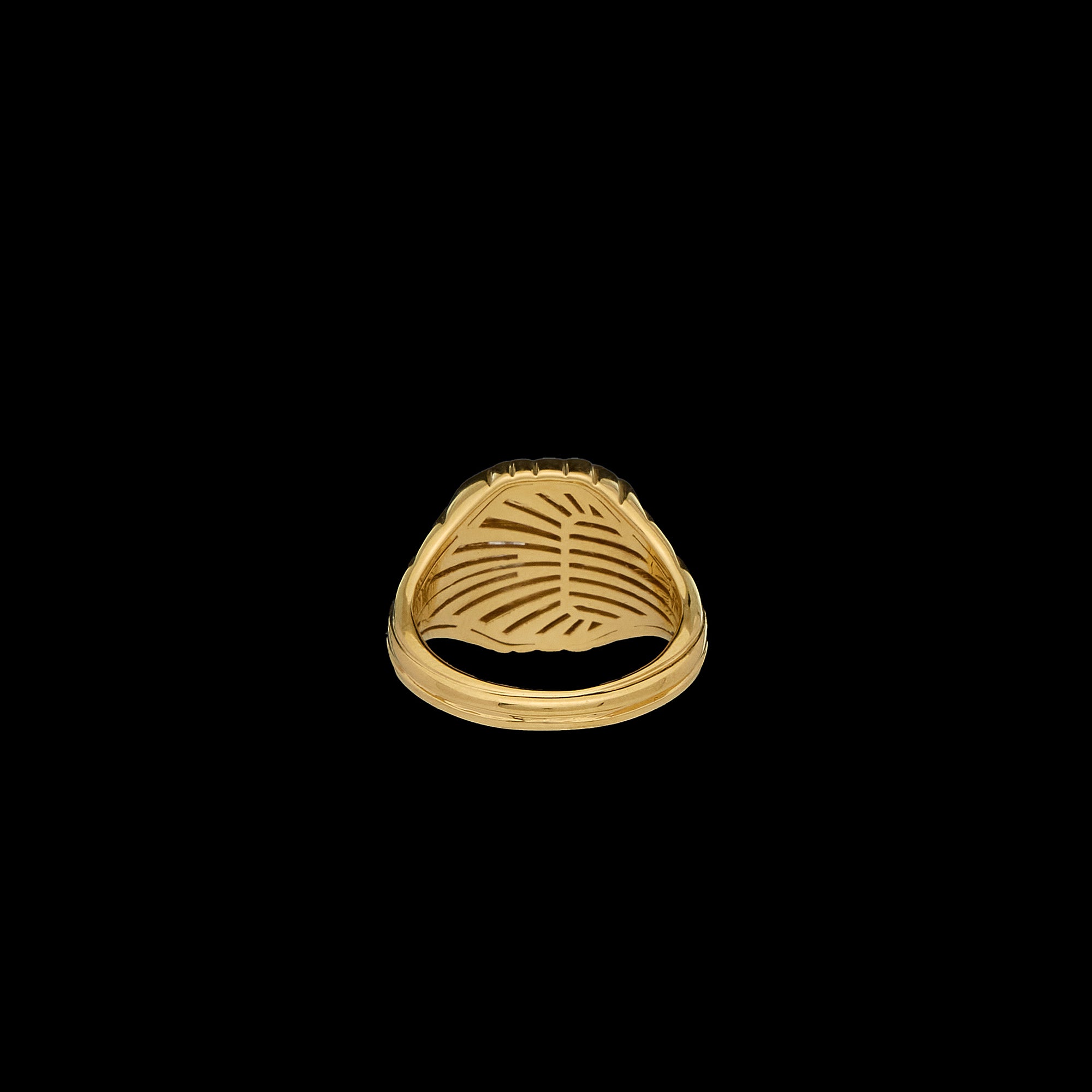Ray of Light Ring - Small Gold