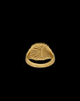 Ray of Light Ring - Small Gold
