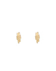 Eclipse Mini Hoops - Gold