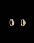 Eclipse Mini Hoops - Gold
