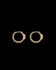 Eclipse Mini Hoops - Gold