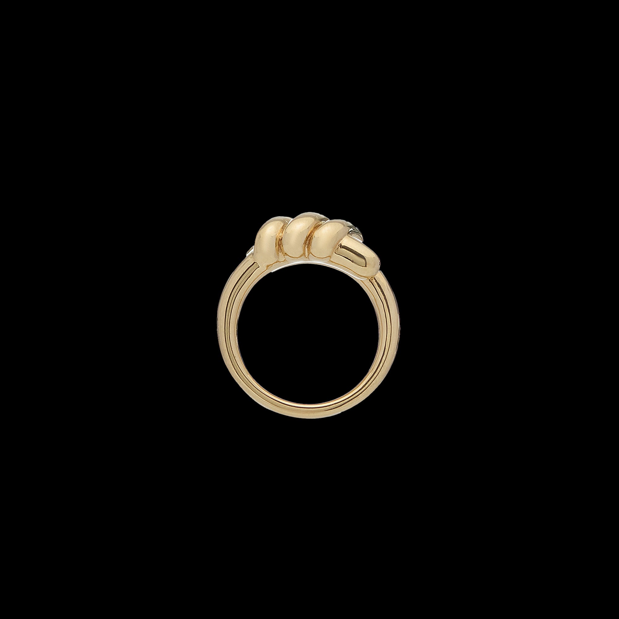 Eclipse Large Ring - Gold
