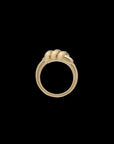 Eclipse Large Ring - Gold