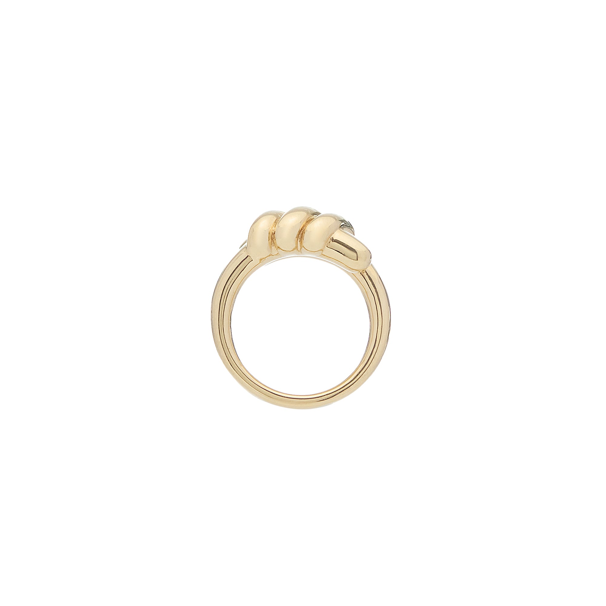 Eclipse Large Ring - Gold