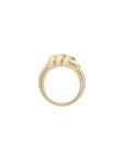 Eclipse Large Ring - Gold