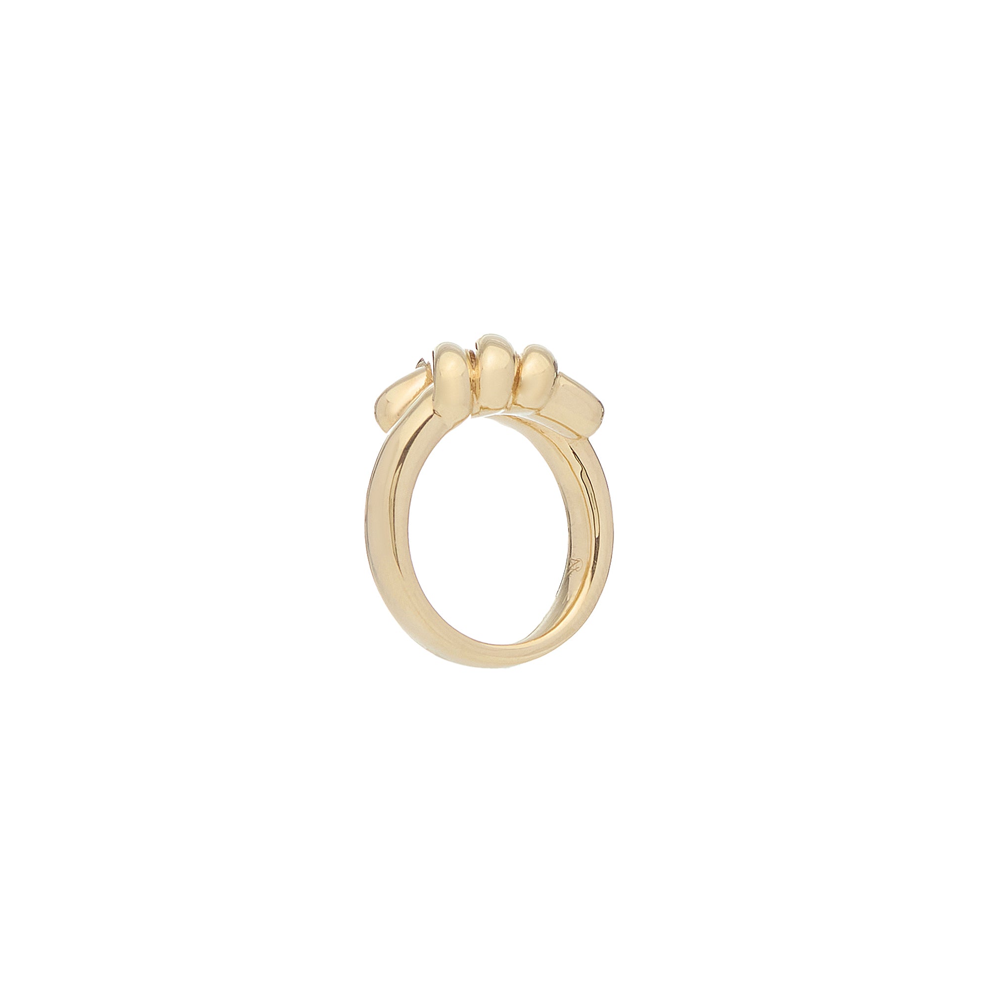 Eclipse Large Ring - Gold