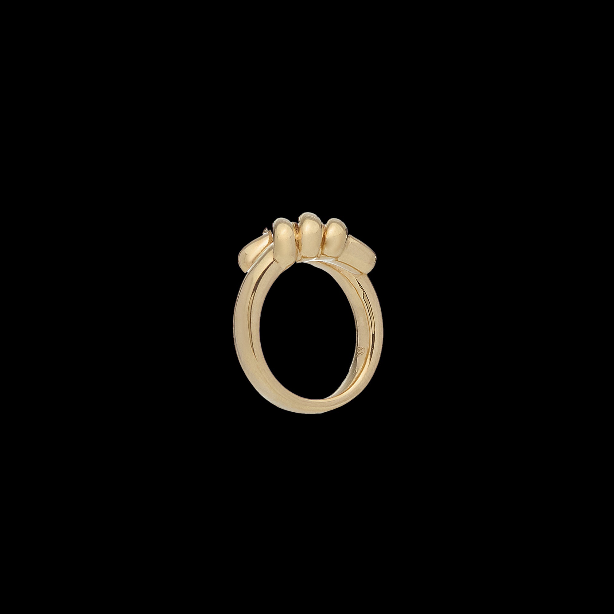 Eclipse Large Ring - Gold