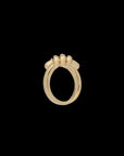 Eclipse Large Ring - Gold