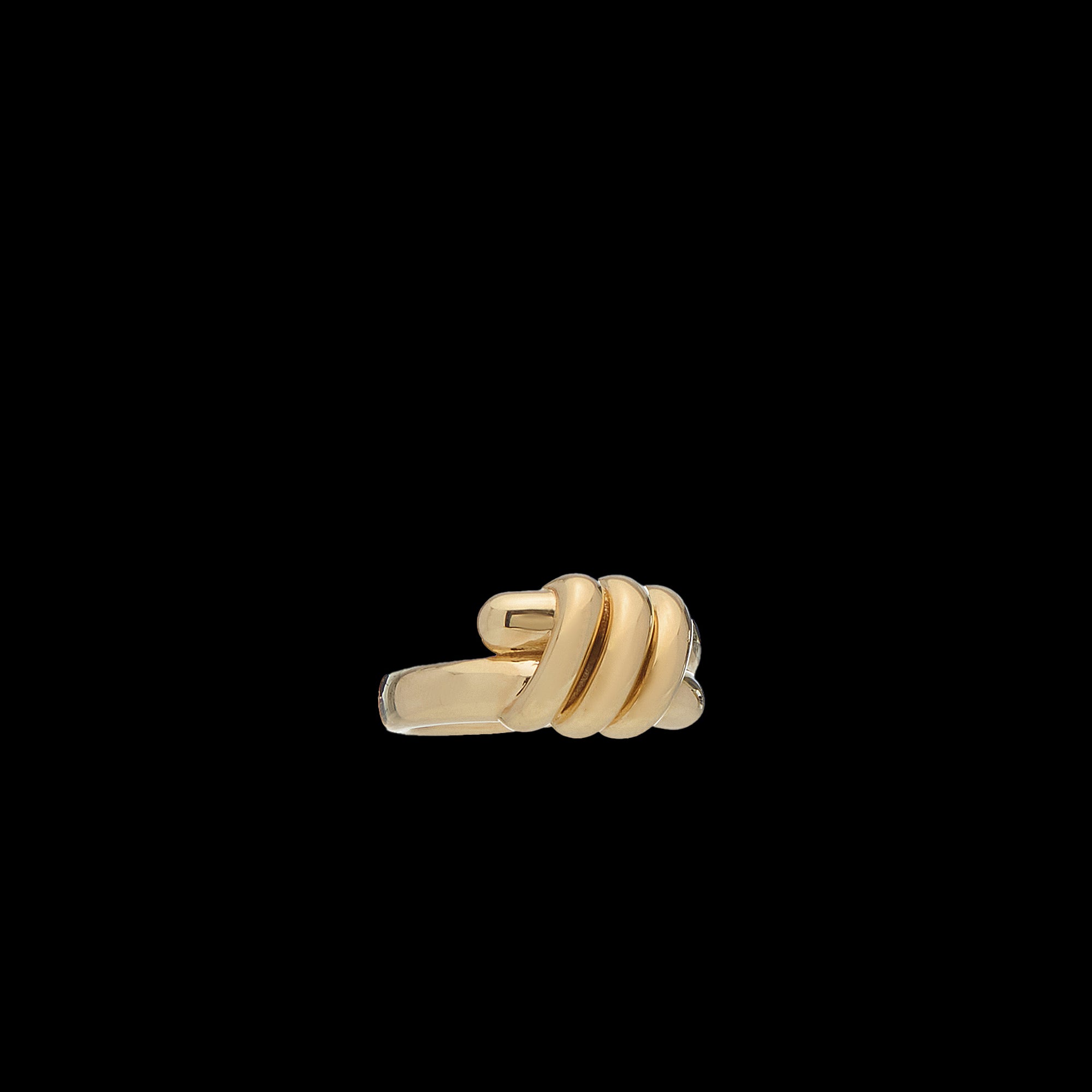 Eclipse Large Ring - Gold