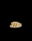 Eclipse Large Ring - Gold