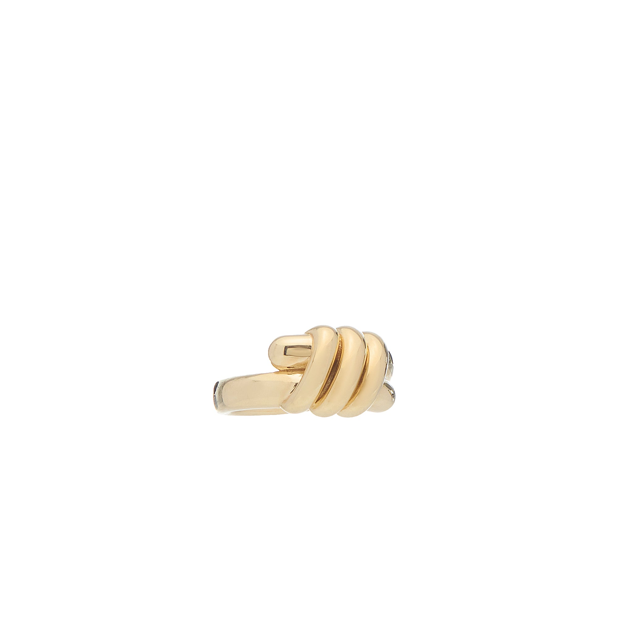 Eclipse Large Ring - Gold