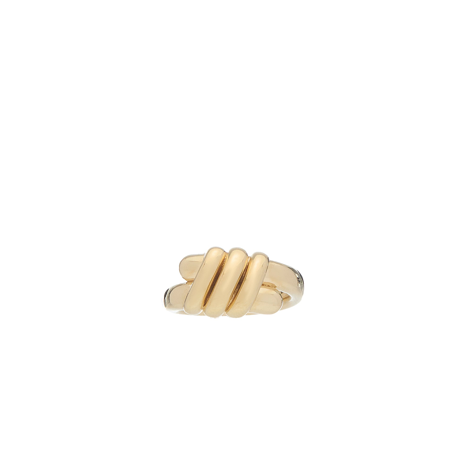 Eclipse Large Ring - Gold