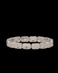 Ray of Light -  Quatrum Bracelet Silver