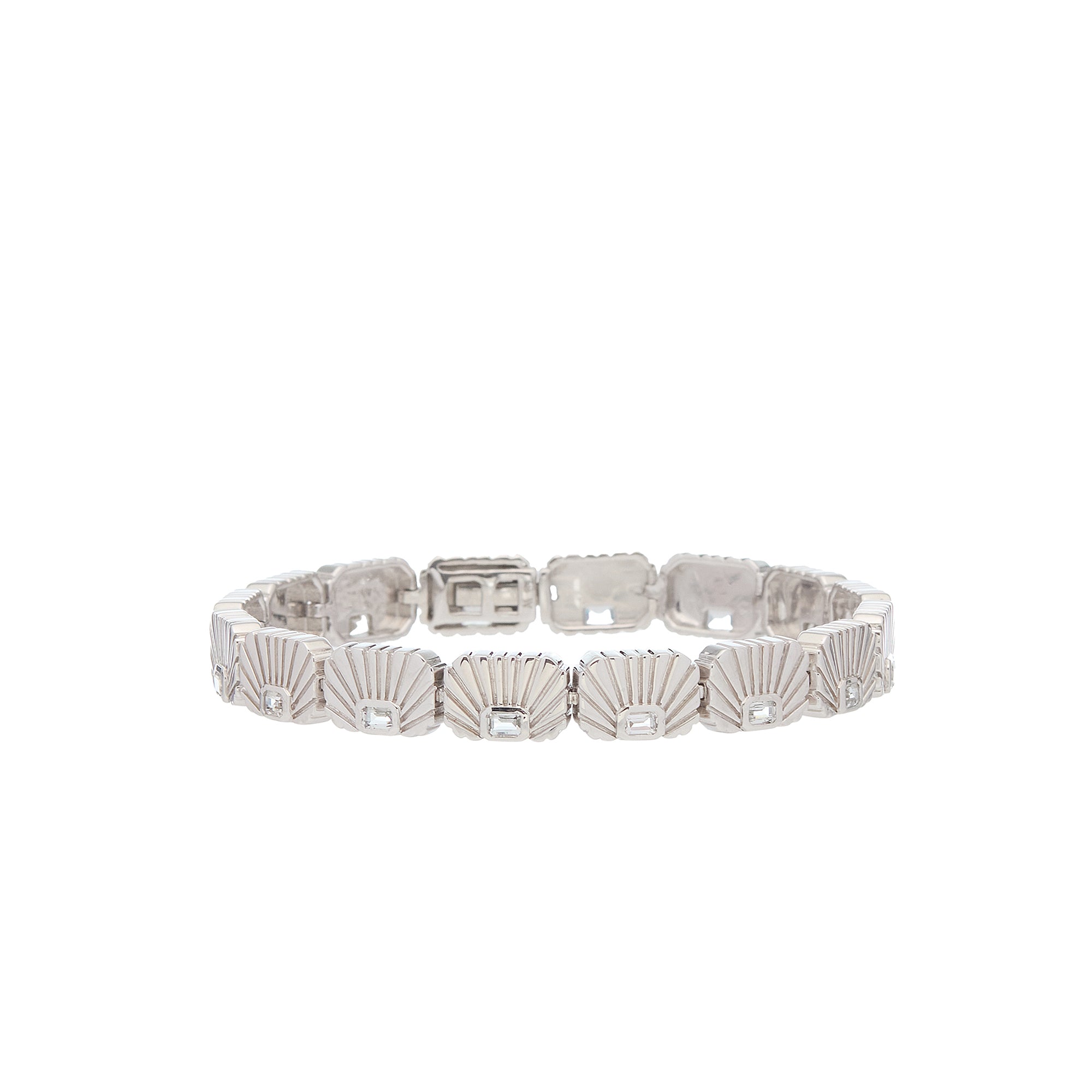 Ray of Light -  Quatrum Bracelet Silver