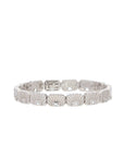 Ray of Light -  Quatrum Bracelet Silver