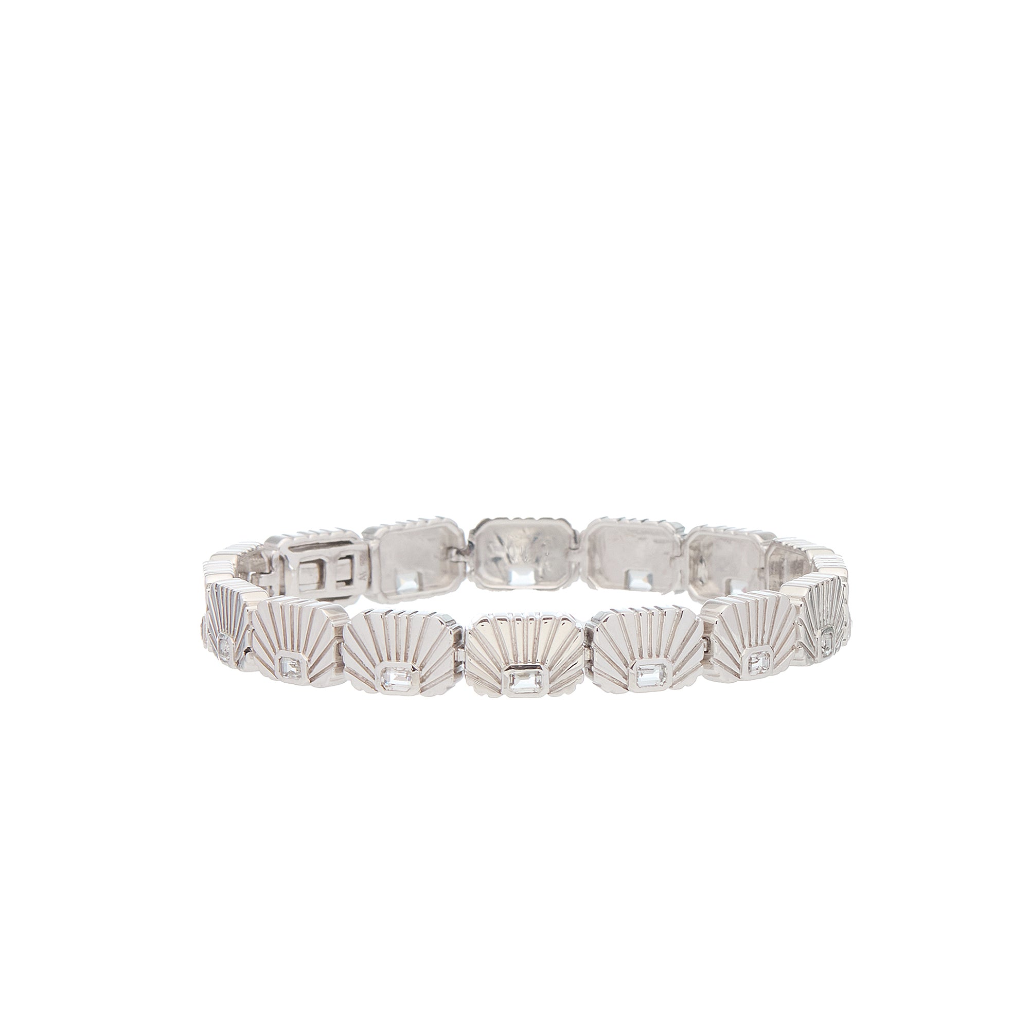 Ray of Light -  Quatrum Bracelet Silver