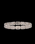 Ray of Light -  Quatrum Bracelet Silver