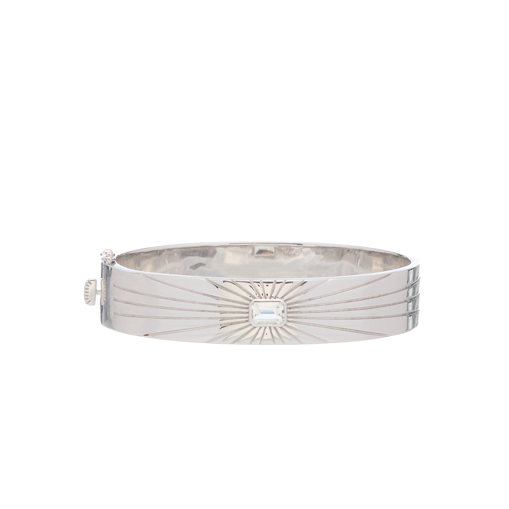 Ray of Light - Bangle  Silver