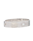 Ray of Light - Bangle  Silver