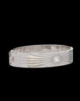 Ray of Light - Bangle  Silver