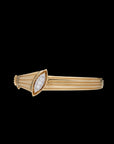 Pietre Bangle - Gold Pave