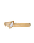 Pietre Bangle - Gold Pave