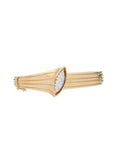 Pietre Bangle - Gold Pave
