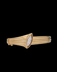 Pietre Bangle - Gold Pave