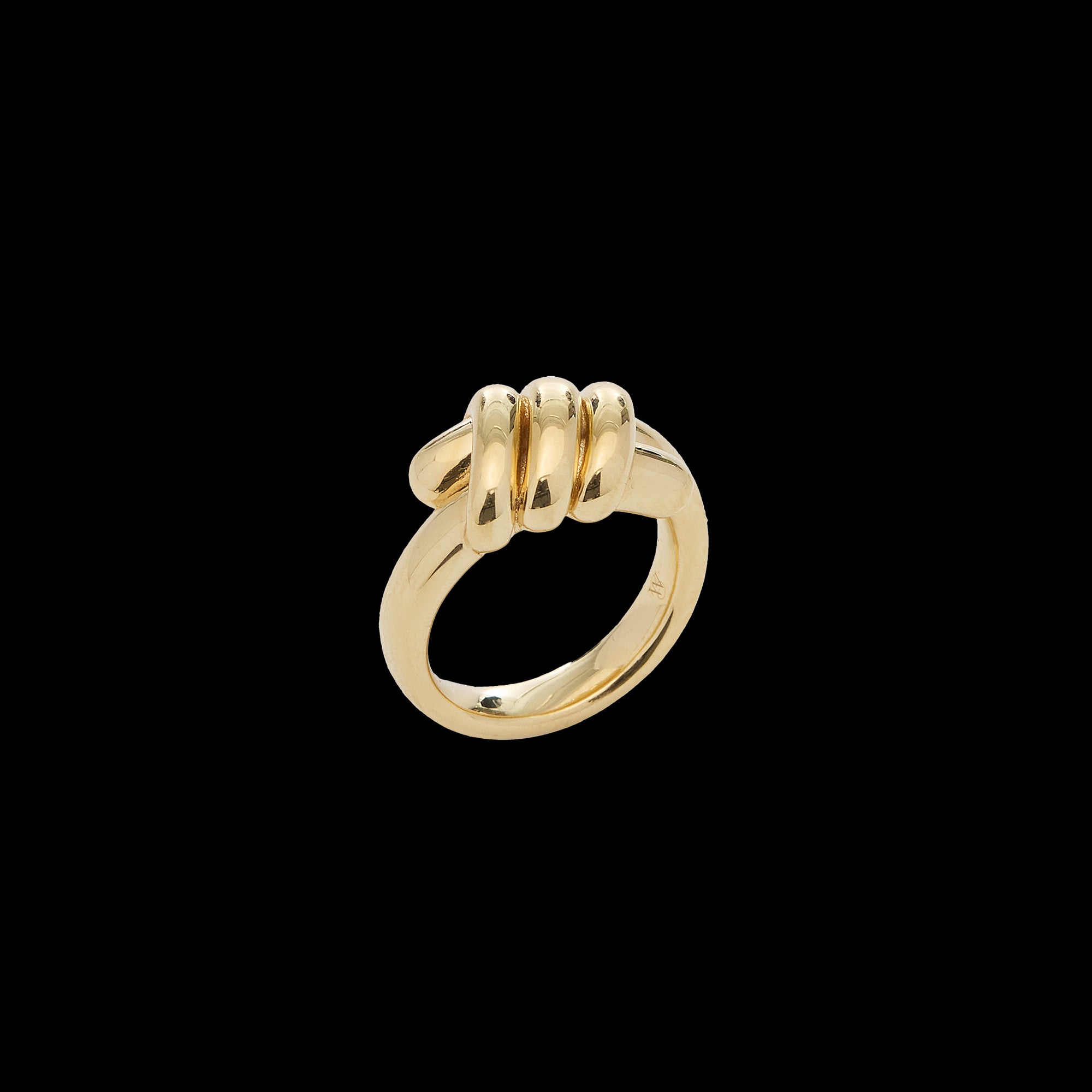 Eclipse Large Ring - Gold