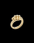 Eclipse Large Ring - Gold