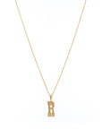 Ray of Light Initial Pendant - Medium