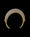 Luna Cuff -  Gold Diamond Pave