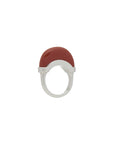 Luna Ring - Silver & Jasper