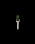 Luna Ring - Silver & Jade