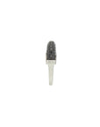 Luna Ring - Silver with Black Diamond Pave