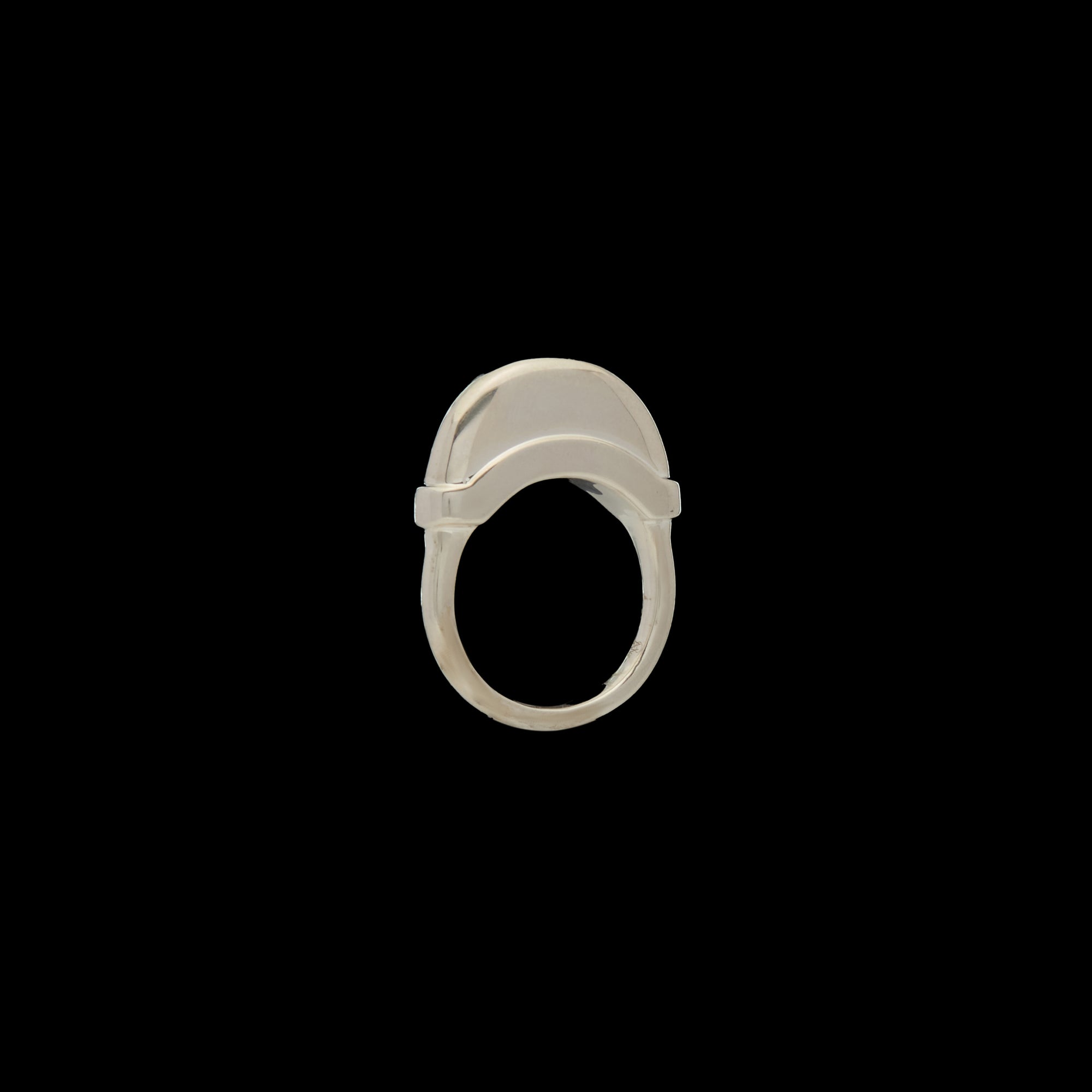 Luna Mini Ring - Silver