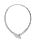 Wyld Serpente Silver with diamond pave