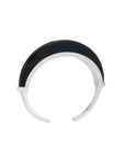 Luna Cuff - Silver & Black Onyx