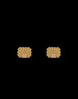 Ray Of Light Studs Gold