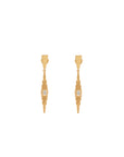 Ray Of Light Small Drop Earrings