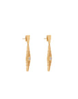 Ray Of Light Small Drop Earrings