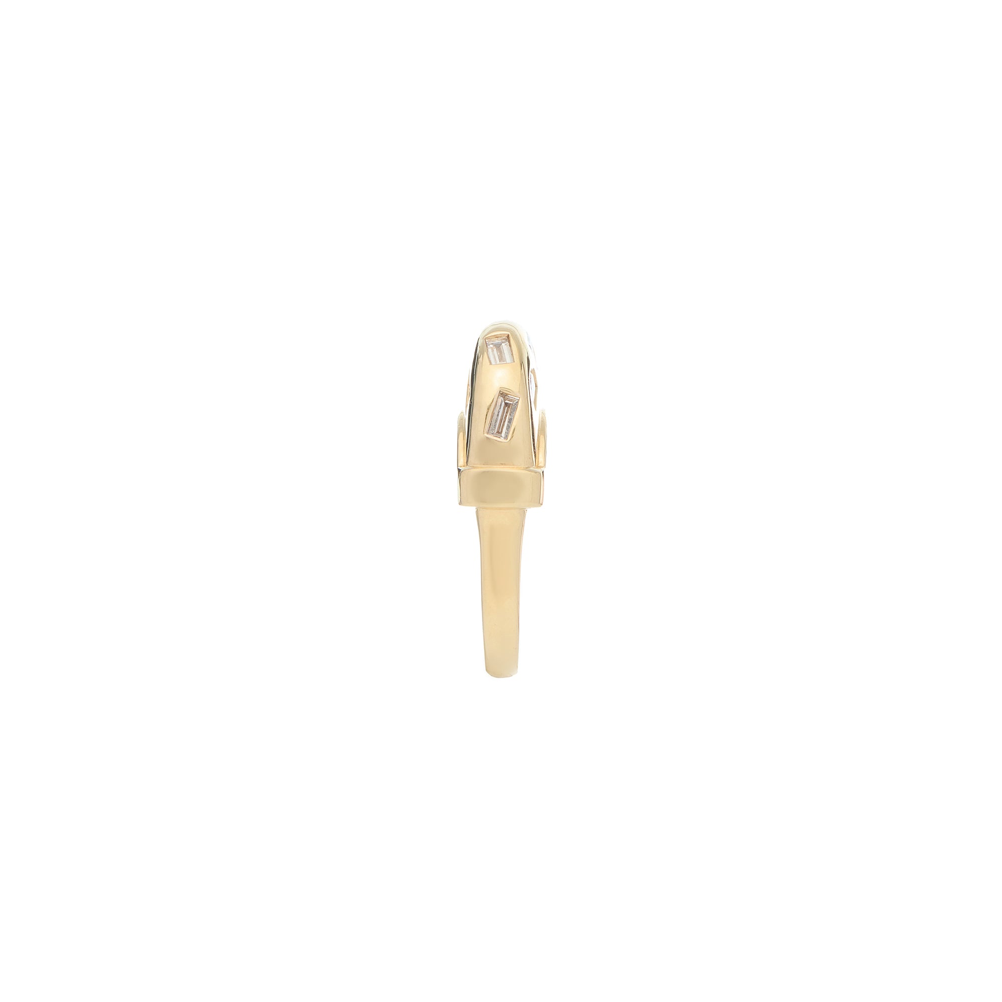 Luna Ring - Gold  Scattered Diamond