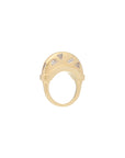Luna Ring - Gold  Scattered Diamond
