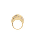 Luna Ring - Gold  Scattered Diamond